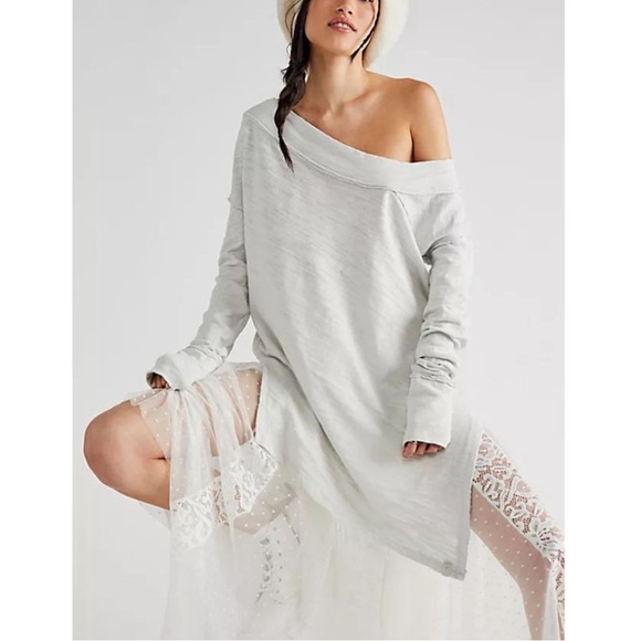 Free People To The Right Long Sleeve Top - Picture 6 of 8